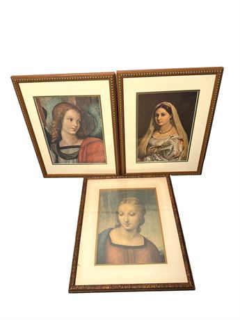 Raphael Portrait Art Prints