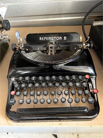 Remington Rand 5 Manual Typewriter