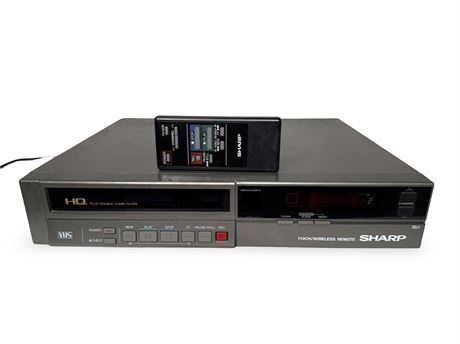 Sharp VHS Recorder