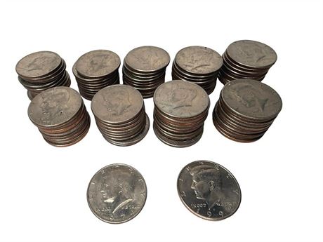 John F. Kennedy Half Dollars