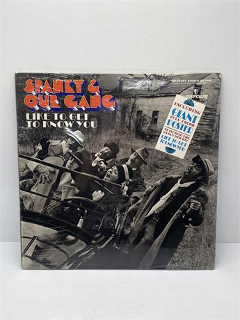 SEALED Spanky & Our Gang "Like to Get to Know You"