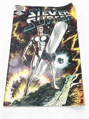 1982 Silver Surfer #1 Comic
