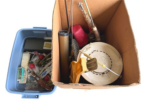 Fishing Rods and Fishing Accessories