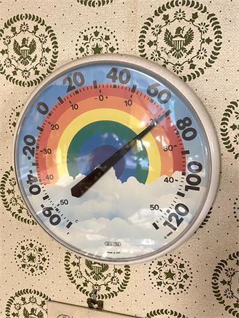 1990s Acu-Rite Outdoor Thermometer