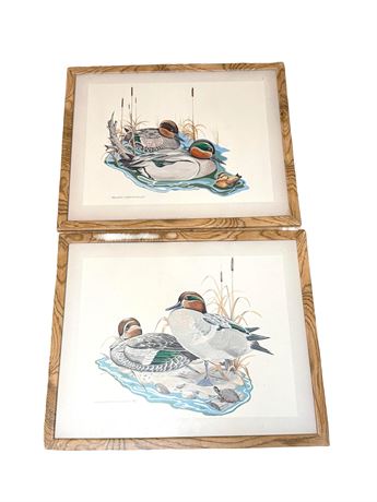 Richard Montanbault Duck Prints