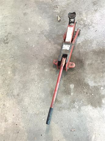 2-Ton Hydraulic Trolley Jack