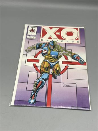 X-O Database No. 1 - Comic Book