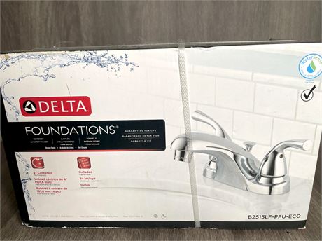 Delta Foundations Bathroom Faucet