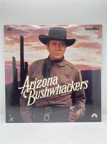 SEALED Arizona Bushwhackers Laser Disc