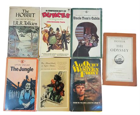 Vintage Paperback Lot