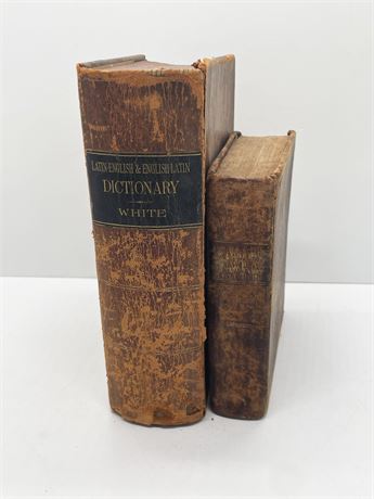 Antique Dictionaries