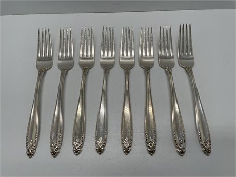 Sterling Silver Forks