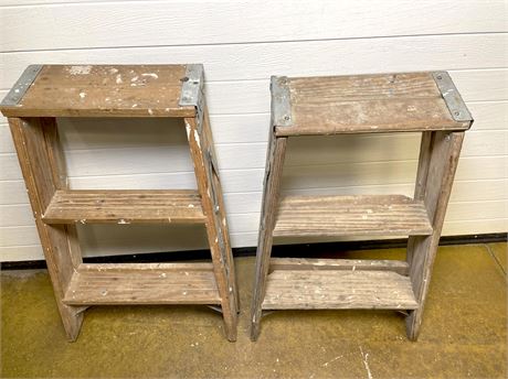 Wooden Step Stools