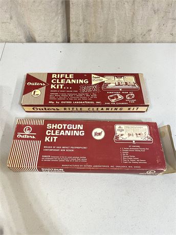 Outers Rifle Cleaning Kits