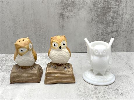 Owl Decoratives