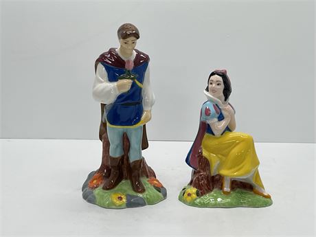 Snow White and Prince Salt and Pepper Shaker