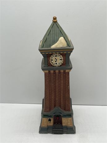 Christmas Village Clock Tower