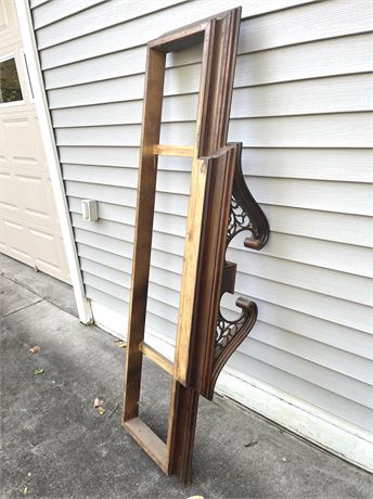 Architectural Antique Wood Salvage Lot 4