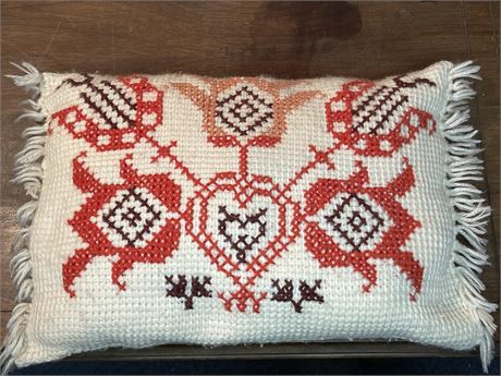 Cross-Stitch Pillow