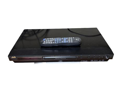 JVC DVD Player