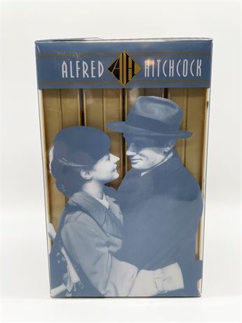 Alfred Hitchcock VHS Set