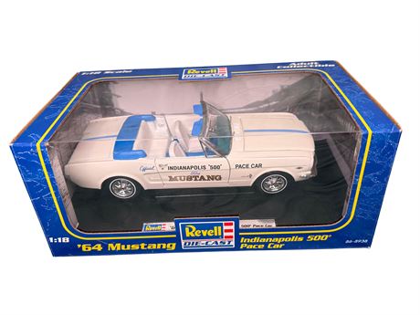 Revell 1964 Ford Mustang Indianapolis 500 Pace Car 1:18 Scale