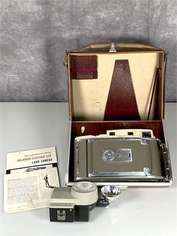 Polaroid 850 Electric-Eye Land Camera