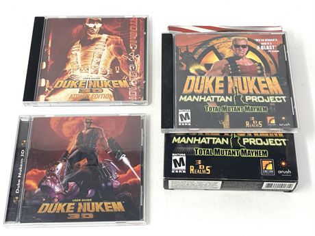 Duke Nukem PC Games