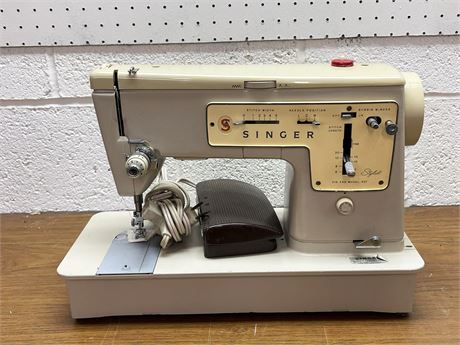 Singer Sewing Machine Model 457