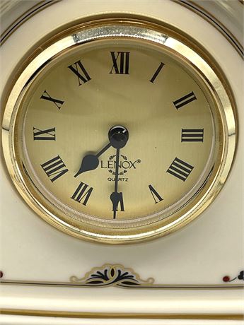 Lenox Porcelain Clock