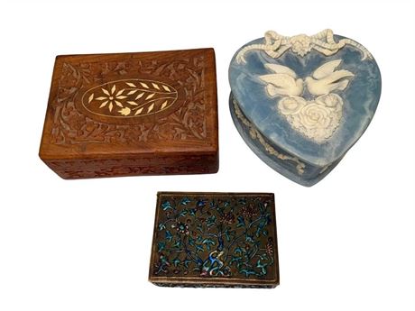 Decorative Jewelry Boxes