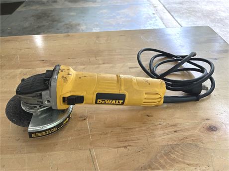 DeWalt 4 1/2" Angle Grinder