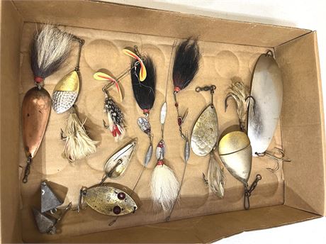 Vintage Fishing Lures Lot 5