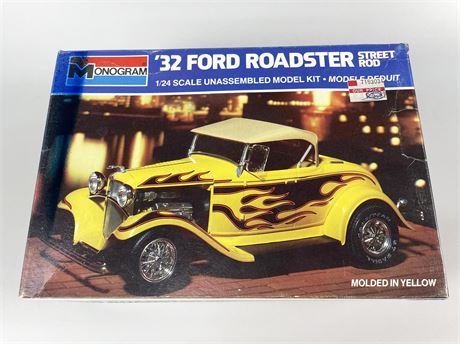 Monogram '32 Ford Roadster Street Rod