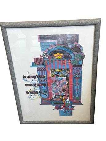 Charlotte Z. Gould Lithograph Print