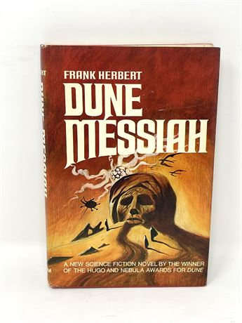 Frank Herbert "Dune Messiah"