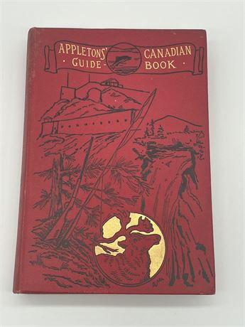 "Appleton's Canadian Guide Book" Lot 1