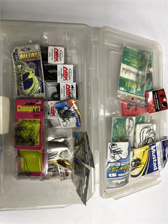 Fishing Sinkers and Lures Lot 7