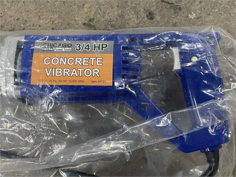 3/4 HP Concrete Vibrator