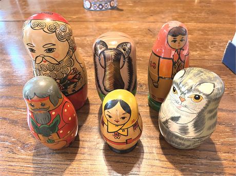 Nesting Dolls