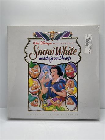 SEALED Snow White Deluxe CAV Laser Disc