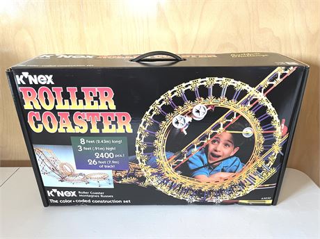 NIB K'NEX Roller Coaster Set