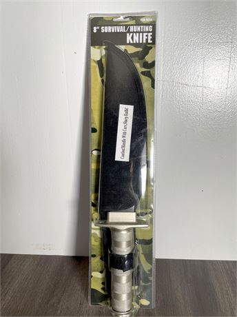 8" Survival/Hunting Knife