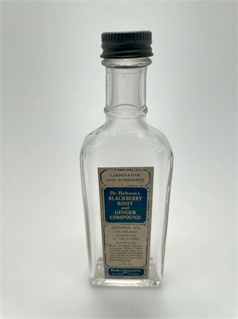 Dr. Hobson's Root and Ginger Compound Bottle