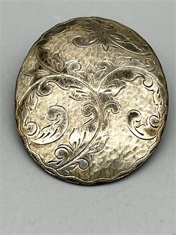 Siam Sterling Pin