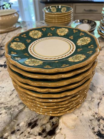 Dipinto A Mano Italian Hand Painted Plates