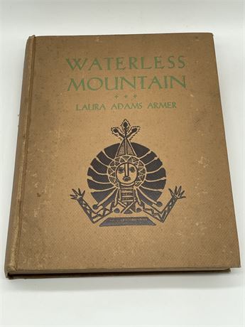 FIRST EDITION "Waterless Mountain