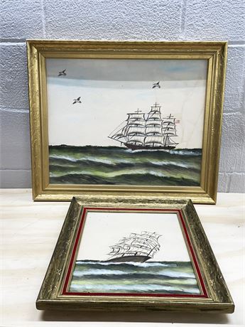 Clipper Ship Paintings