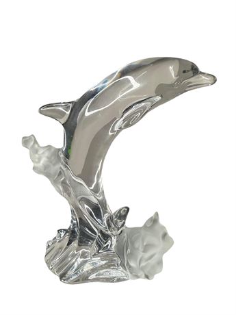 Lenox Dolphin Crystal Figure