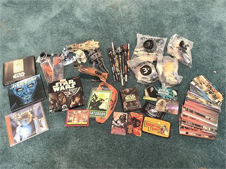 Star Wars Collectibles